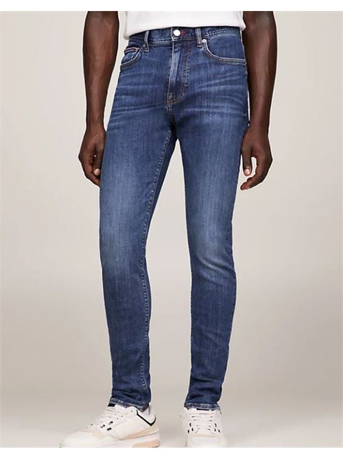 Jeans da uomo in cotone Tommy Hilfiger | MW0MW339681BC.XTR